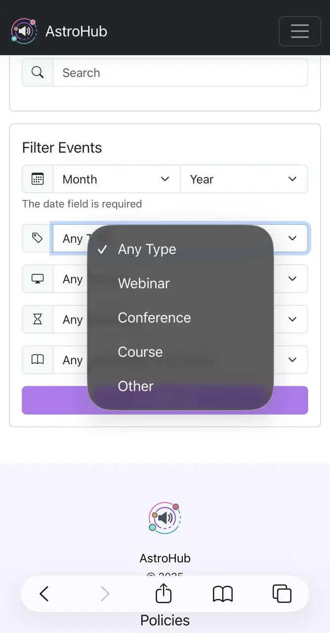 astrology app screenshot 2