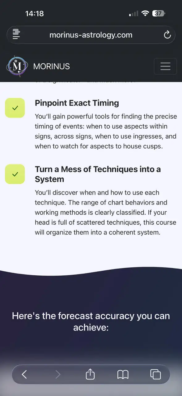astrology app screenshot 2