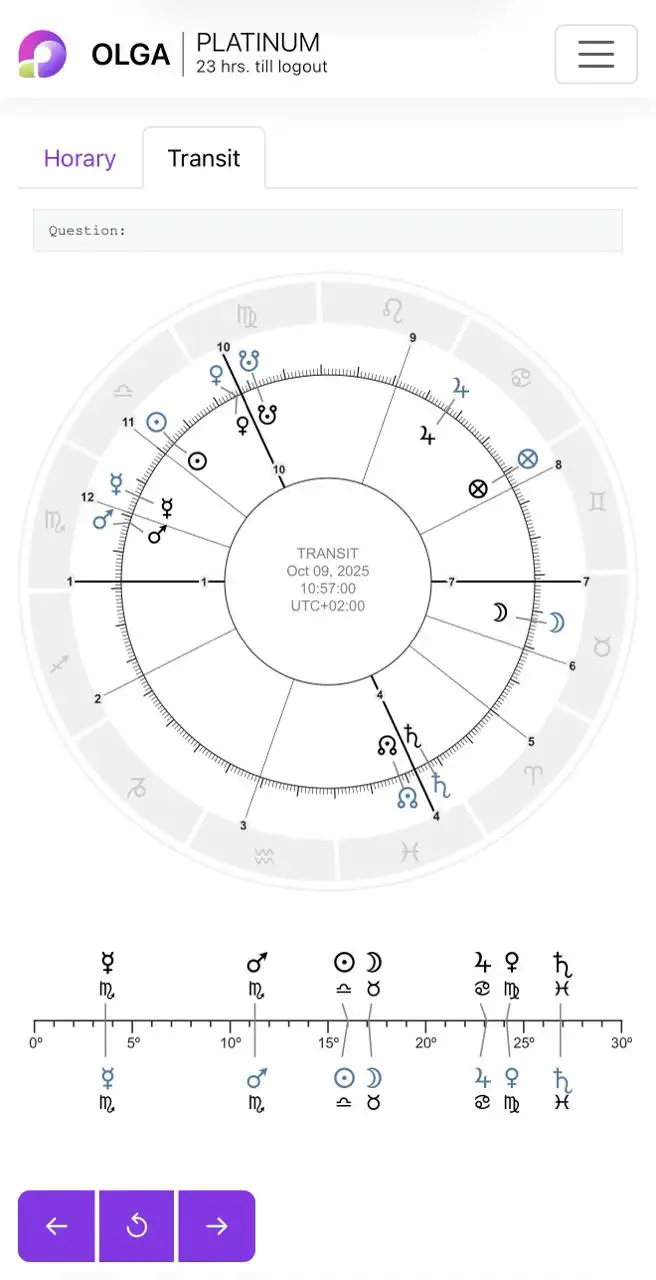 astrology app screenshot 1