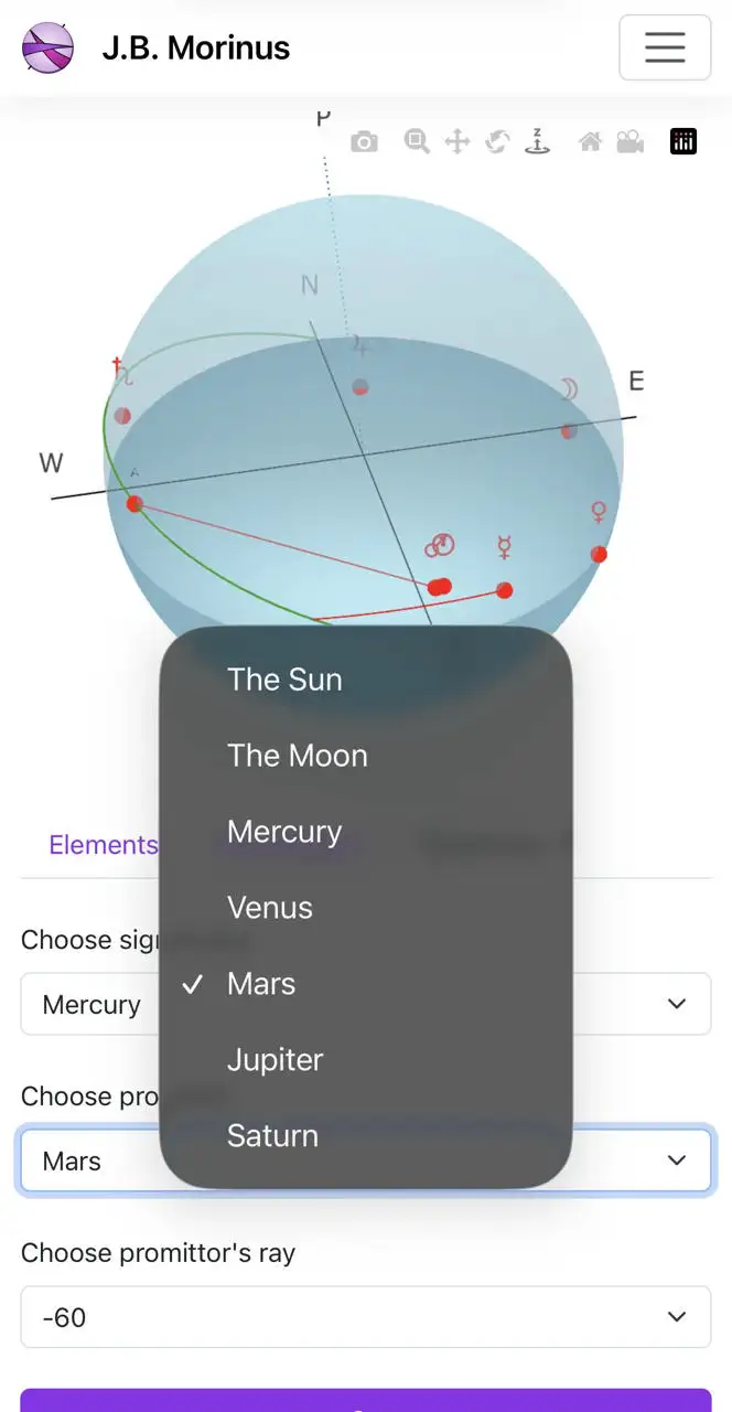 mobile view screenshot 2